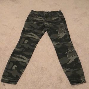 Camo Jeans